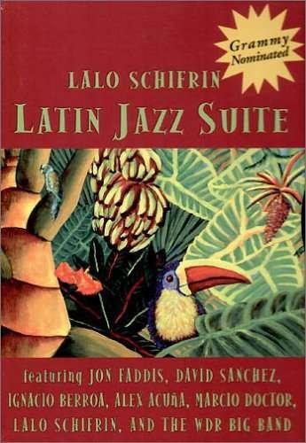 Cover for Lalo Schifrin · Latin Jazz Suite (DVD) (2021)