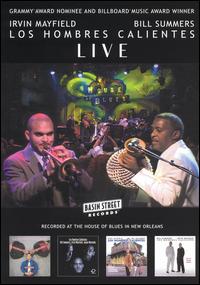 Live - Los Hombres Calientes - Films - BASIN STREET REC. - 0652905020593 - 24 juin 2004