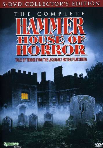 Hammer House of Horror: the Complete Series - DVD - Filmy - HORROR - 0654930314593 - 20 listopada 2020