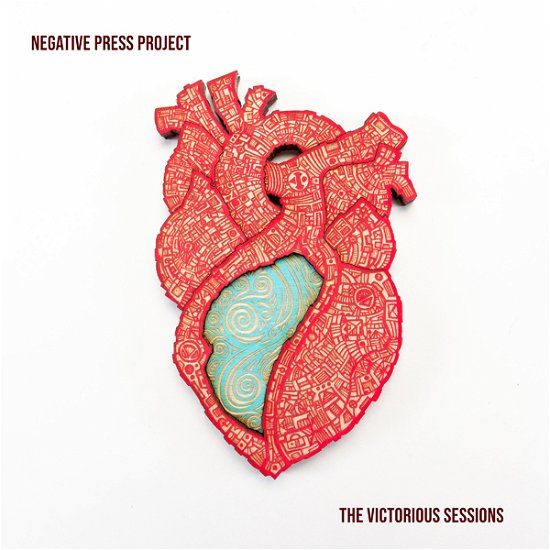 Cover for Negative Press Project · The Victorious Sessions (CD) (2023)