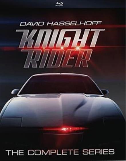 Cover for Knight Rider - the Complete Series BD (Blu-ray) (2016)