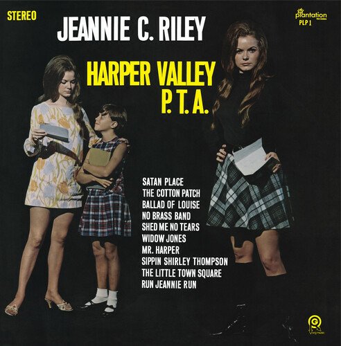 Cover for Jeannie C Riley · Harper Valley P.T.A. (Coloured Vinyl) (RSD 2022) (LP) [Coloured edition] (2022)