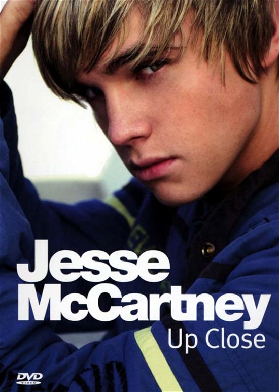 Cover for Jesse Mccartney · Up Close (DVD) (2005)