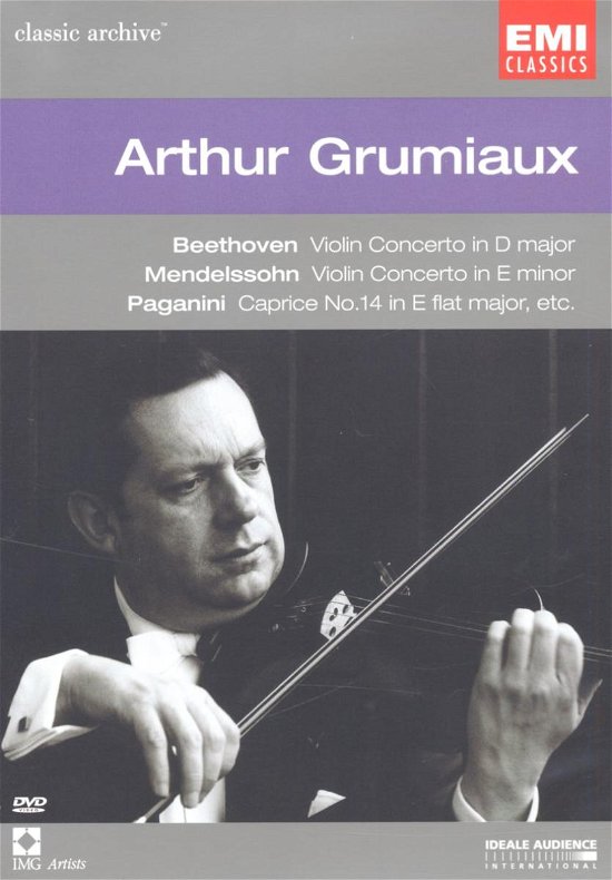 Cover for Arthur Grumiaux · Classic Archive (DVD) (2003)