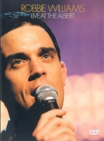 Cover for Robbie Williams · Live at the Royal Albert Hall (DVD) (2002)