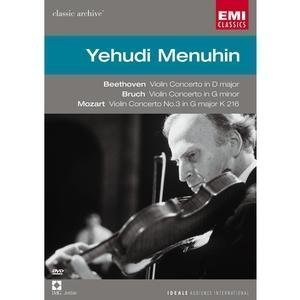 Cover for Menuhin,Y./+ · Classic Archive DVD Series (DVD) (2017)