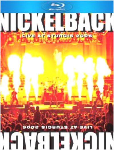 Cover for Nickelback · Live from Sturgis 2006 / (Ac3 DTS Uncn) (Blu-ray) [Uncensored edition] (2009)