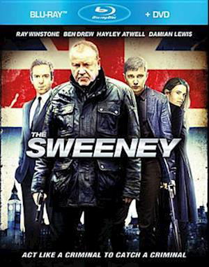 Cover for Sweeney (Blu-Ray) (2013)