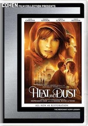 Cover for Heat &amp; Dust (DVD) (2017)