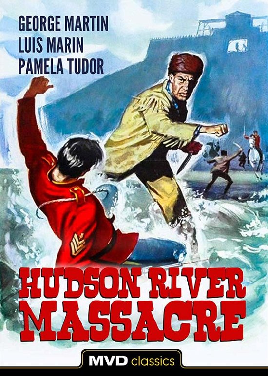 Cover for DVD · Hudson River Massacre (DVD) (2020)