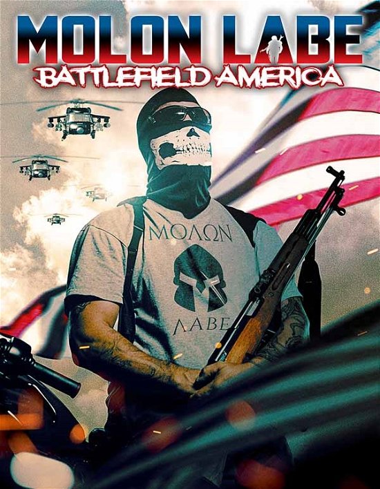 Cover for Feature Film · Molon Labe: Battlefield America (DVD) (2020)