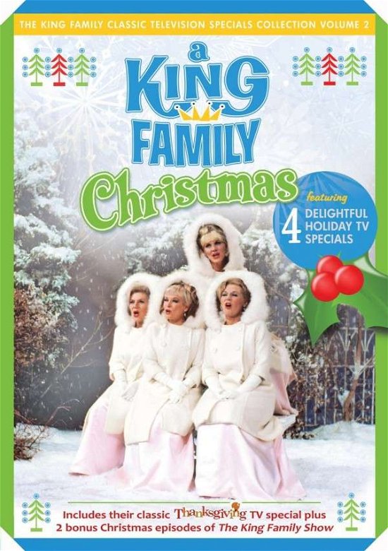 Cover for King Family · A King Family Christmas - Television Specials (DVD) (2015)