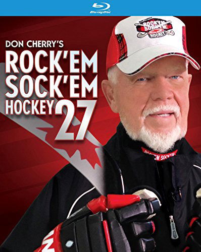 Cover for Blu-ray · Don Cherry's Rock'em Sock'em Hockey 27 (Blu-ray) (2015)