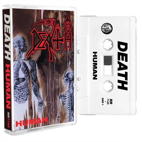 Cover for Death · Human (Cassette) (2021)