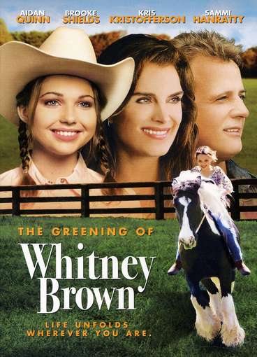 Cover for Whitney Brown · Greening Of Whitney Brown / (Ws Dol) [DVD] [Region 1] [NTSC] [US Import] (DVD) (2012)