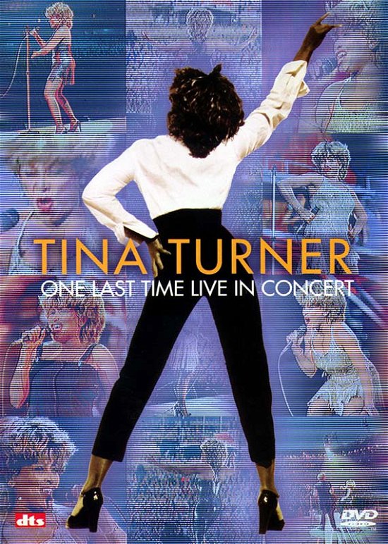 Cover for Tina Turner · Tina Turner-one Last Time Live in Concert (DVD) (2001)