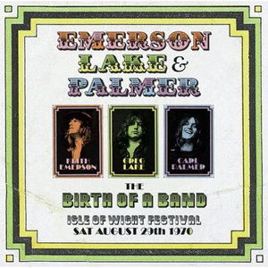 Live at the Isle of Wight 1970 - Emerson, Lake & Palmer - Films - ROCK - 0801213013593 - 1 februari 2008