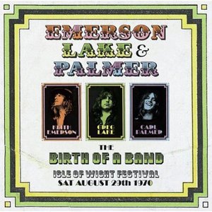 Live at the Isle of Wight 1970 - Emerson, Lake & Palmer - Film - ROCK - 0801213013593 - 1. februar 2008