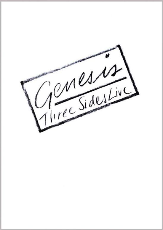 Cover for Genesis · Three Sides Live (DVD) (2014)