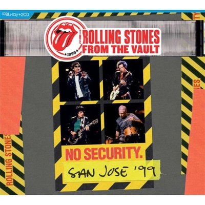 Cover for The Rolling Stones · From The Vault: No Security. San Jose '99 (CD) (2018)