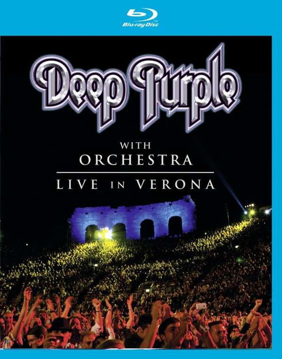 Cover for Deep Purple with Orchestra · Live in Verona (Blu-ray) (2014)