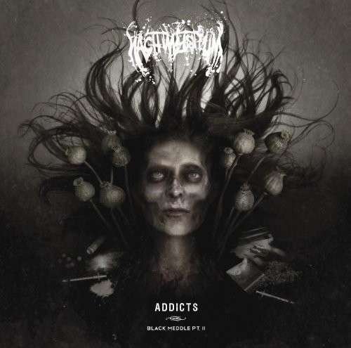 Cover for Nachtmystium · Addicts Black Meddle Pt II (LP) [Limited, Coloured edition] (2013)
