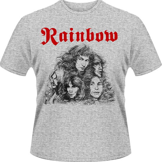 Cover for Rainbow · Rainbow - Long Live Rock &amp; Roll (grey) (TSFB) (Toys) [size S] (2012)