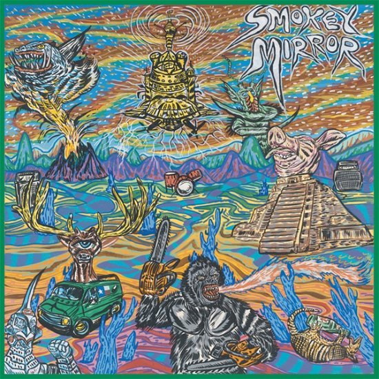 Smokey Mirror (CD) (2023)