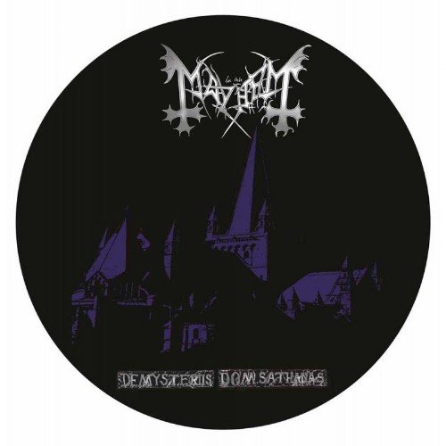 Mayhem · De Mysteriis Dom Sathanas (Rsd 2017) (LP) [Picture Disc edition] (2017)