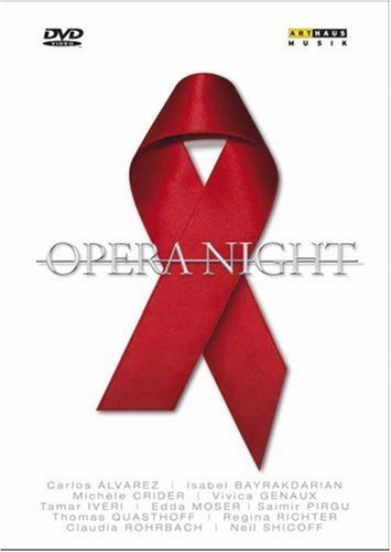 Cover for Aids: Gala Koln / Various · Opera Night (DVD) (2015)