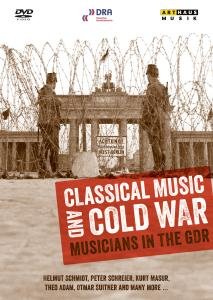 Cover for MasurFelsensteinAdam · Classical Music &amp; Cold War (DVD) (2012)