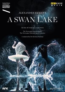 Ekman - a Swan Lake - Norwegian National Ballet and Opera Orc - Elokuva - ARTHAUS MUSIK - 0807280219593 - maanantai 1. syyskuuta 2014