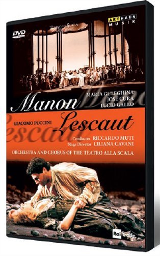 Cover for G. Puccini · Manon Lescaut (DVD) (2011)