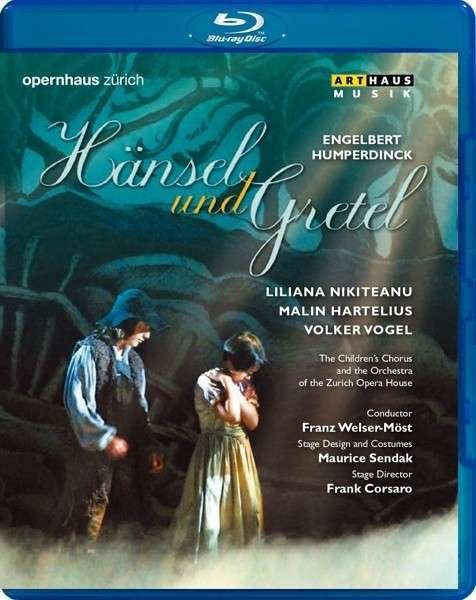 Cover for Humperdinck / Welser-most / Corsaro / Sendak · Hansel Und Gretel (Blu-ray) (2014)
