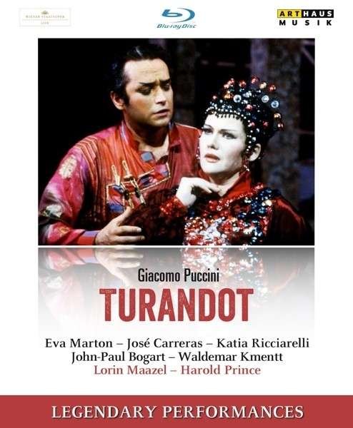 Cover for Lorin Maazel / Harold Prince · Puccini / Turandot (Blu-ray) (2015)