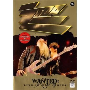 Cover for Zz Top · Wanted:live in New Jersey (200 (DVD) (2009)