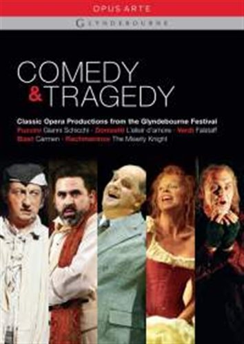 Cover for Puccini / Donizetti / Verdi/B · Gianni Schicci / L'elisir D'amore (DVD) [Box set] (2011)