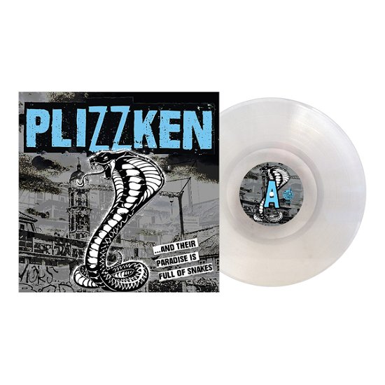 Cover for Plizzken · ...and Their Paradise is Full of Snakes (Clear Vinyl) (LP) (2021)