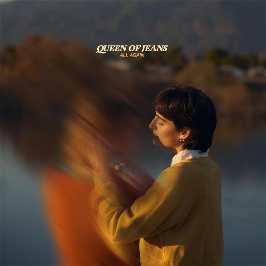 Cover for Queen Of Jeans · All Again (LP) (2024)