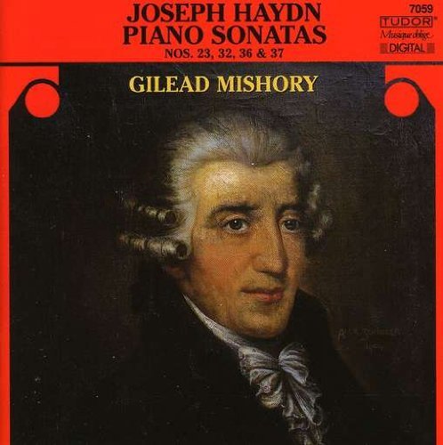 Cover for Haydn / Mishory · Piano Sonatas 23 &amp; 32 &amp; 36 &amp; 37 (CD) (2001)