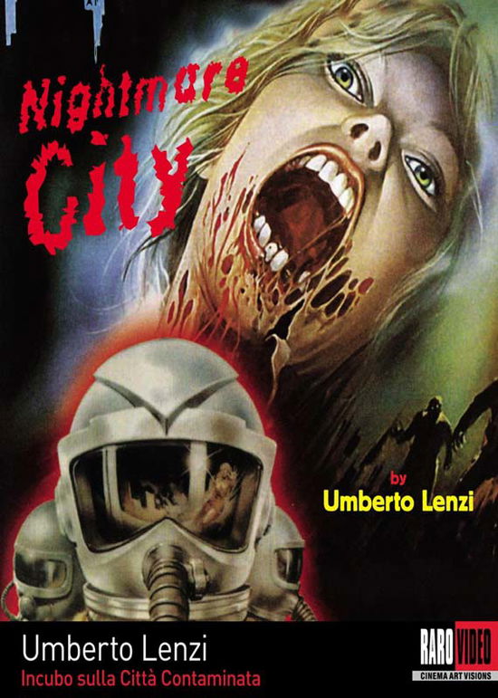 Cover for Nightmare City (DVD) (2013)