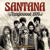 Tanglewood 1970 - Santana - Musik - Hobo - 0823564030593 - 5. april 2019