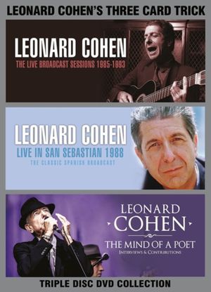 Cover for Leonard Cohen · Three Card Trick (DVD) (2018)