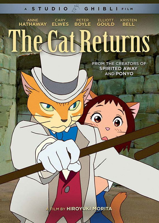 Cover for DVD · The Cat Returns (DVD) (2018)