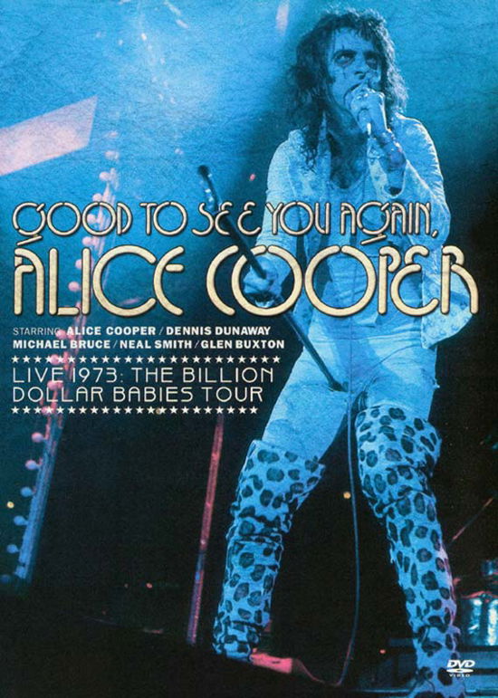 Good to See You Again: Live 1973 - Billion Dollar - Alice Cooper - Movies - SHOUT FACTORY - 0826663839593 - November 8, 2005