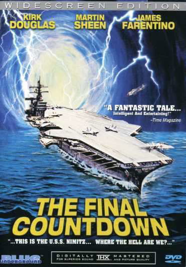 Cover for Final Countdown (DVD) [Widescreen edition] (2004)