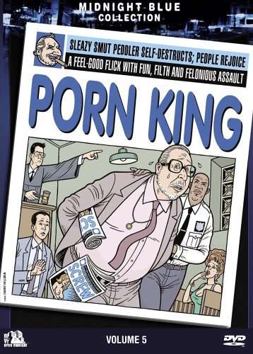 Cover for Midnight Blue 5: Porn King (DVD) (2006)