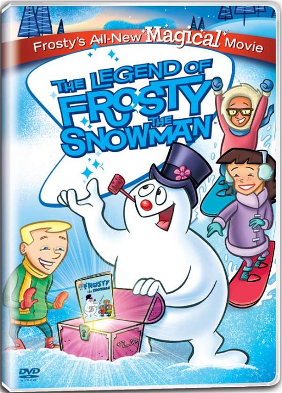 Cover for Legend of Frosty the Snowman (DVD) (2006)