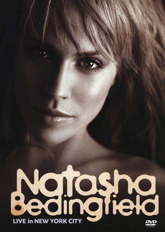 Live in New York City - Natasha Bedingfield - Film - SONY MUSIC IMPORTS - 0828768806593 - 21. november 2006