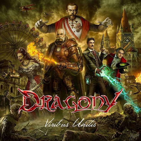 Dragony · Viribus Unitis (CD) [Digipak] (2021)